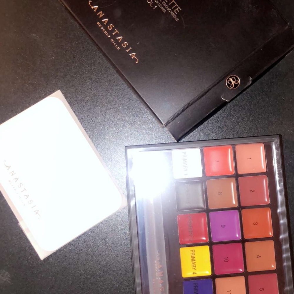 Anastasia Beverly Hills lip palette